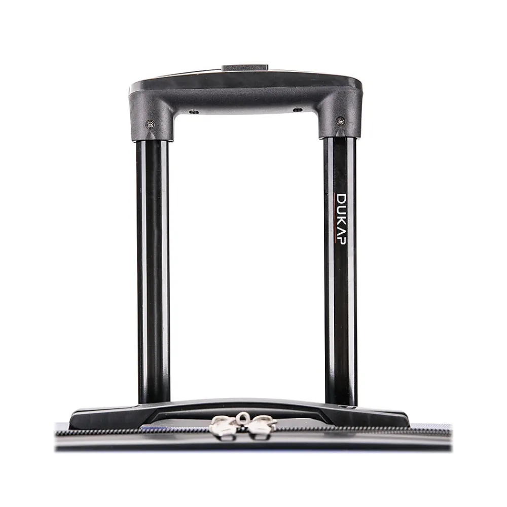 Zonix 20" Hardside Carry-On Suitcase, 4-Wheeled Spinner, Blue (DKZON00S-BLU)<DUKAP Online