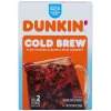 Dunkin' Cold Brew Coffee Pods, 2/Box (SMU00988)