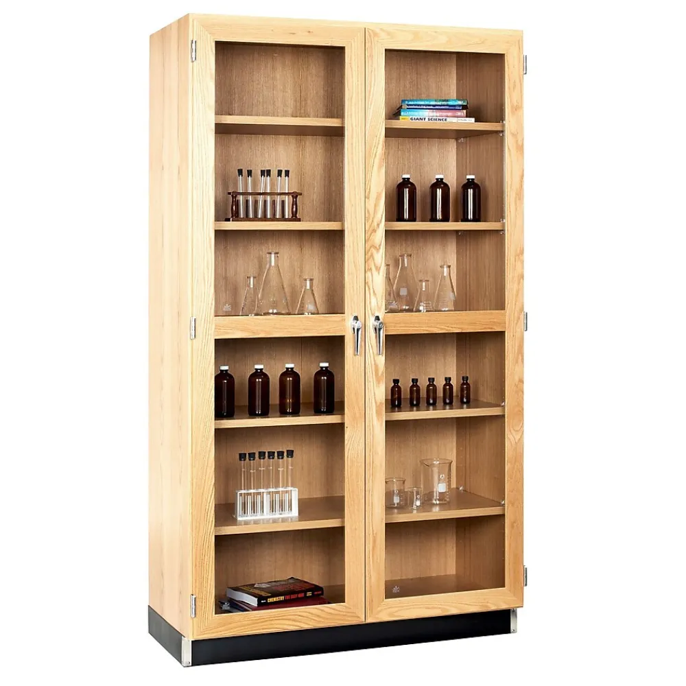 Storage Cabinets*DWI Wall Wood Storage Case