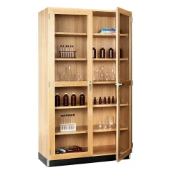 Storage Cabinets*DWI Wall Wood Storage Case