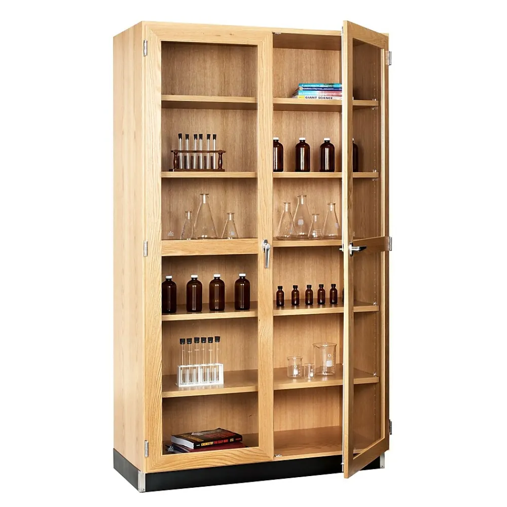 Storage Cabinets*DWI Wall Wood Storage Case