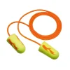 3M E-A-R Soft Yellow Neon Blasts Soft Foam Earplugs, Corded, 33 dB, Yellow, 200/Box