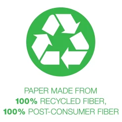 Pocket Folders|Esselte Earthwise by Oxford 2-Pocket Presentation Folders, Assorted Colors, 25/Box (OXF 78513)