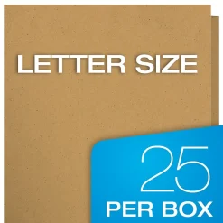 Pocket Folders|Esselte Earthwise by Oxford 2-Pocket Presentation Folders, Assorted Colors, 25/Box (OXF 78513)