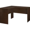 Corner Desks*Easy 2 Go 48" W L-Shaped Computer Desk, Resort Cherry (952543-CC)