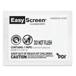 Cleaning Wipes, 50/Pack (H01050)<Easy Screen Clearance