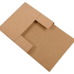 Discount Partners Brand Easy-Fold Mailer, 18" x 18" x 2", Kraft, 50/Bundle (M18182BFK)