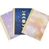 Composition Notebooks|Eccolo Composition Notebooks, 7.5" x 9.75", College-Ruled, 80 Sheets, Assorted Colors, 3/Pack (ST840A-3PACK)