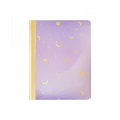 Composition Notebooks|Eccolo Composition Notebooks, 7.5" x 9.75", College-Ruled, 80 Sheets, Assorted Colors, 3/Pack (ST840A-3PACK)