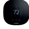 ecobee 3 Lite 2.0 WiFi Smart Thermostat, White/Black/Silver (EB-STATE3LT-02)