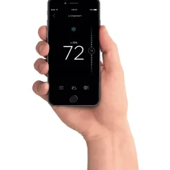 ecobee 3 Lite 2.0 WiFi Smart Thermostat, White/Black/Silver (EB-STATE3LT-02)