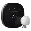 ecobee Premium Smart Programmable Touch-Screen Thermostat, Smart Sensor Included (EB-STATE6-01)