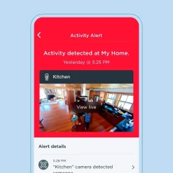ecobee SmartCamera with Voice Control, White (EBSCV01)