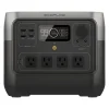 Ecoflow RIVER 2 Pro 4-Outlet Portable Power Station, Black (ZMR620-B-US)