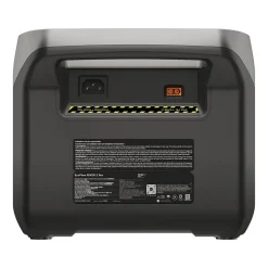 Ecoflow RIVER 2 Pro 4-Outlet Portable Power Station, Black (ZMR620-B-US)