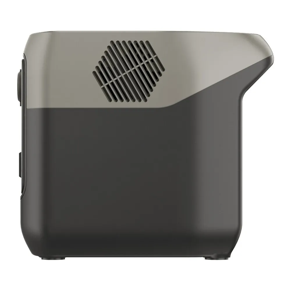 Ecoflow RIVER 2 Pro 4-Outlet Portable Power Station, Black (ZMR620-B-US)