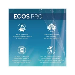 Dishmate Liquid Dish Soap, Unscented, 128 oz. (PL9721/04)<ECOS PRO Best