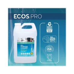 Orange Plus All Purpose Cleaner and Degreaser, Citrus Scent, 1 Gal. (PL9706/04)<ECOS PRO