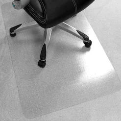 Chair Mats*Ecotex Carpet Chair Mat, 36" x 48", Designed for Low-Pile Carpet, Clear Marvec BioPVC (NRCMFLFG0002)