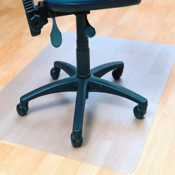 Chair Mats*Ecotex Hard Floor Chair Mat, 36" x 48", Clear Marvec BioPVC (NRCMFLFS0002)