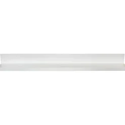 Shelving*Eden Grove MDF Ledge Shelf, 24", White (9502012X)