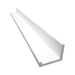 Shelving*Eden Grove MDF Ledge Shelf, 24", White (9502012X)