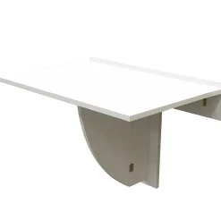 Shelving*Eden Grove MDF Mounted Desk Shelf, 30", White (9502010)