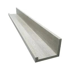 Shelving*Eden Grove MDF Wall-Mounted Shelf, 60", Gray (9602064E)