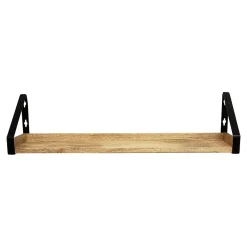 Shelving*Eden Grove Shelving Wood Mounted Ledge, 24", Walnut (9602108E)