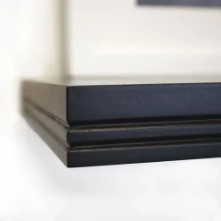 Shelving*Eden Grove Single Wall Shelf, 18"W, Black (0191409)