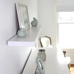 Shelving*Eden Grove Single Wall Shelf, 24'', White ( 0191828)