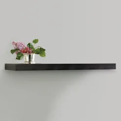 Shelving*Eden Grove Single Wall Shelf, 35"W, Espresso (0191406)