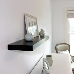 Shelving*Eden Grove Square Edge Single Wall Shelf, 36