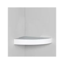 Shelving*Eden Grove Wood Mounted Wall Shelf, 11.8", White (0191806)