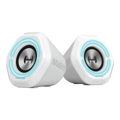 Online Edifier Hecate G1000 Wireless Bluetooth Gaming Stereo Speakers, White (EEC4005589)