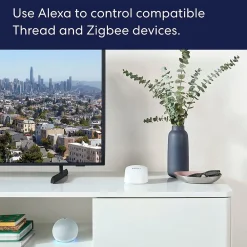 New Eero AX1000 Dual Band MU-MIMO WiFi 6 Router, White (B08ZK39NSL)
