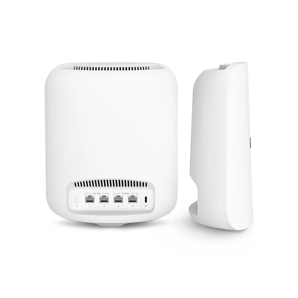 Online Eero AX4300 Tri Band MU-MIMO WiFi 7 Gaming Router, White (B09HJJN7MS)