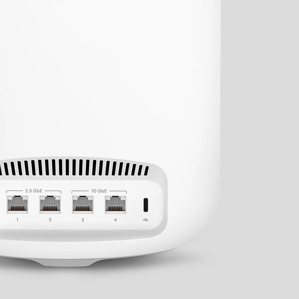 Online Eero AX4300 Tri Band MU-MIMO WiFi 7 Gaming Router, White (B09HJJN7MS)