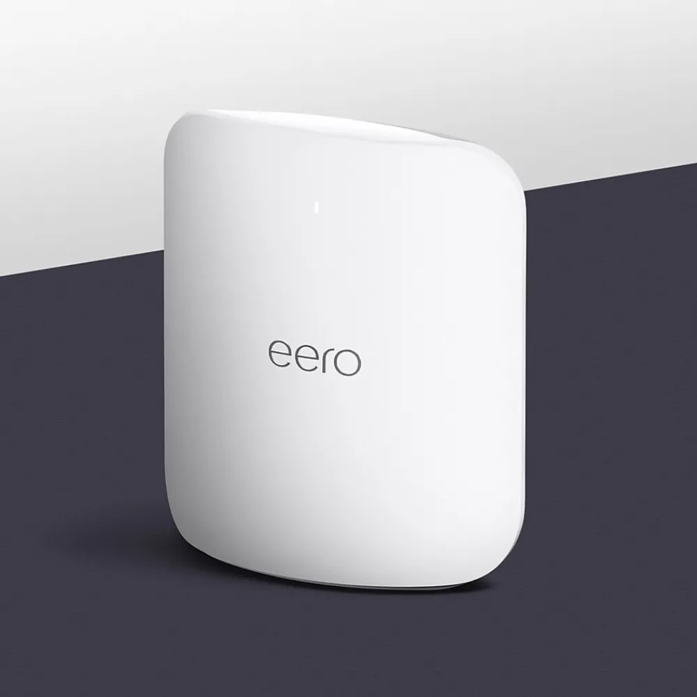 Online Eero AX4300 Tri Band MU-MIMO WiFi 7 Gaming Router, White (B09HJJN7MS)