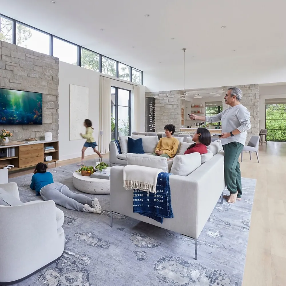 Online Eero AX4300 Tri Band MU-MIMO WiFi 7 Gaming Router, White (B09HJJN7MS)