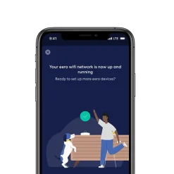 Online Eero mesh wi-fi 6 AX500 Tri Band WiFi 6 Extenders, White (6004360)