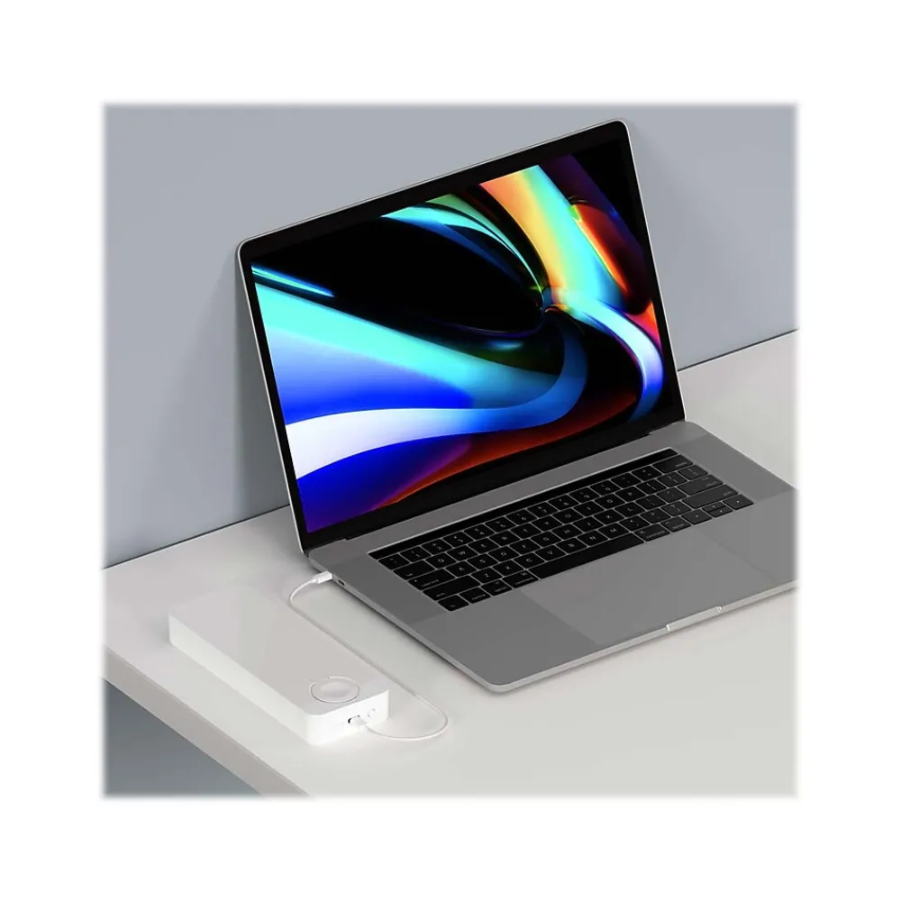 Power Bar USB for Most Smartphones, 10000mAh, White (CBWH30A)<Eggtronic Outlet