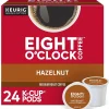Eight O'Clock Hazelnut Coffee Keurig® K-Cup® Pods, Medium Roast, 24/Box (6406)