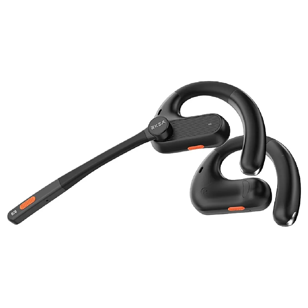 Hot EKSATelecom S30 Bluetooth On-Ear Headset, Black (T-QM01-01)
