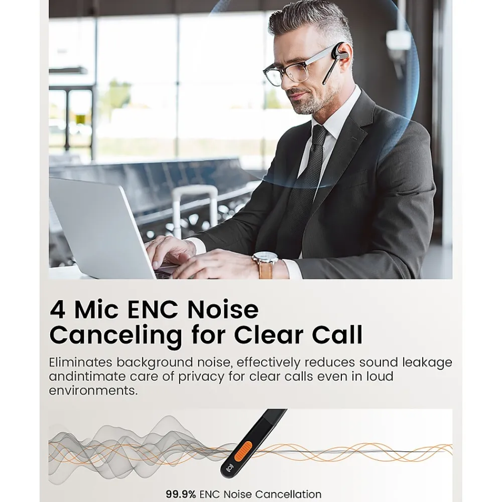 Hot EKSATelecom S30 Bluetooth On-Ear Headset, Black (T-QM01-01)