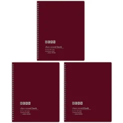 Grade Books*ELAN Publishing Class Record Book, Grades for 9-10 Weeks, 50 Student Names, Pack of 3 (ELNR1010-3)