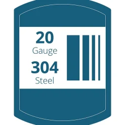 Elkay Celebrity Stainless Steel 25