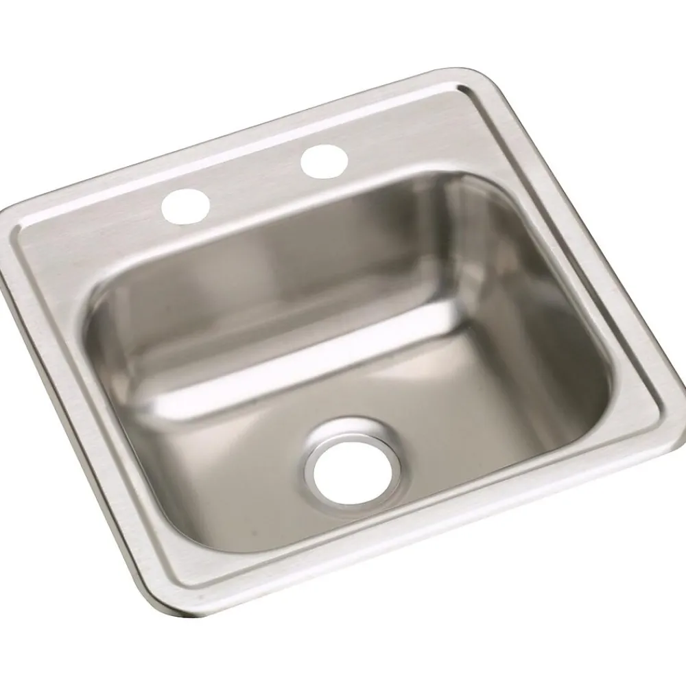 Elkay Dayton Classic Bar Sink, Satin (D115151)