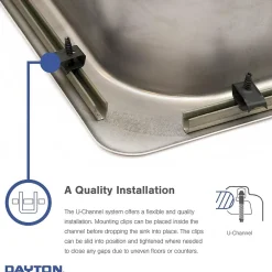 Elkay Dayton Stainless Steel 25