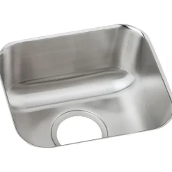 Elkay Dayton Stainless Steel 14-1/2" x 12-1/2" x 6-1/2", Single Bowl Undermount Bar Sink (DXUH1210)